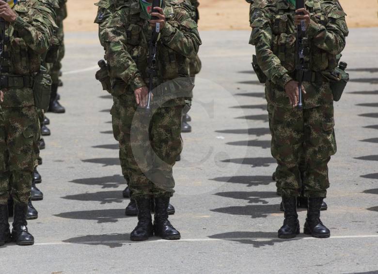 El Mindefensa dice que las decisiones no afectan la operatividad de la tropa. FOTO Edwin Bustamante