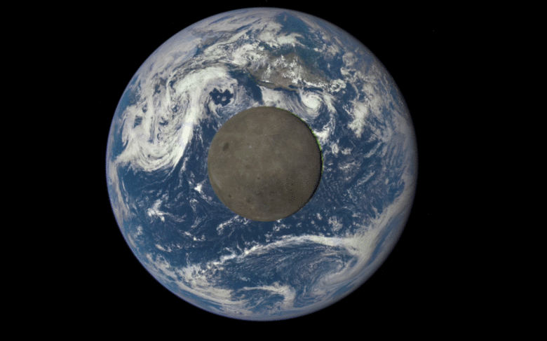 Así se ve el lado oscuro de la Luna - Por Que La Luna Tiene Un Lado Oscuro