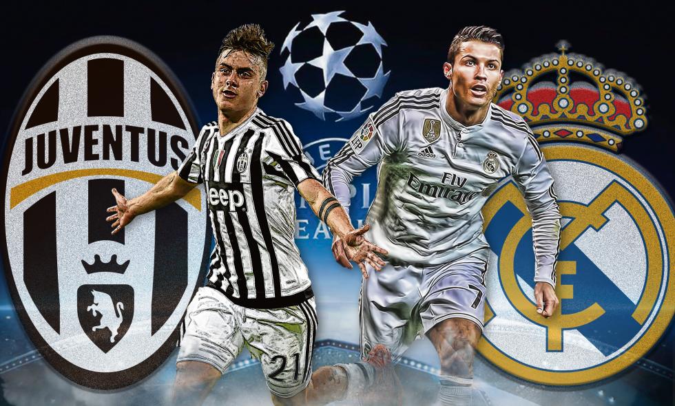 Juventus vs Real Madrid, siga el minuto a minuto