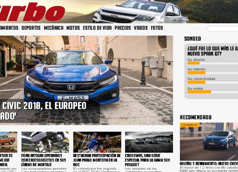 Las ediciones en PDF también se pueden encontrar en www.elcolombiano.com. FOTO www.revistaturbo.com