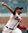 Julio Teherán, en la imagen, pinta como una de las figuras que tendrán las Grandes Ligas este 2018. FOTO afp