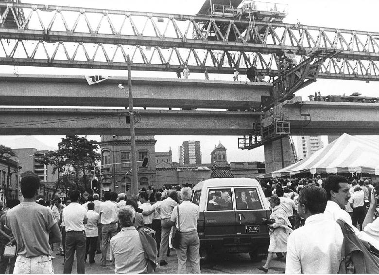25 años del metro: construirlo, una proeza que resucitó a Medellín 25 años del metro: construirlo, una proeza que resucitó a Medellín