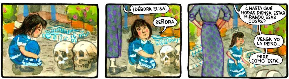 El Comic De La Vida De Debora Arango