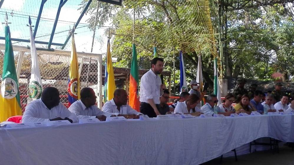 “Que el pueblo decida de dónde quiere ser” alcalde de Mutatá