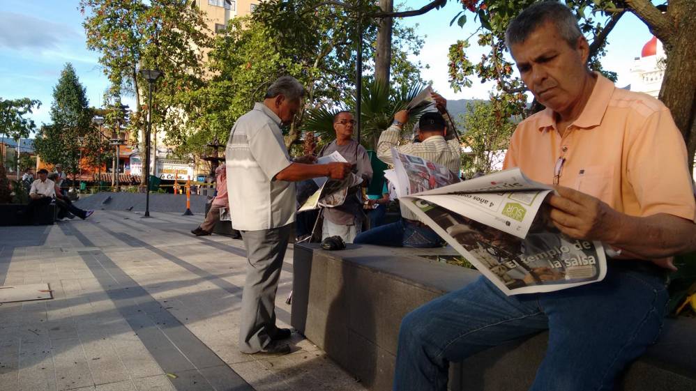 Robaron en Itagüí equipos del periódico local Ciudad Sur