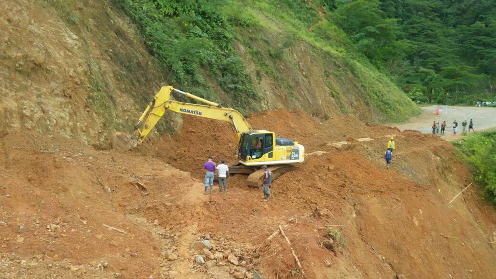 Carretera Medellín-Quibdó completa 19 días cerrada