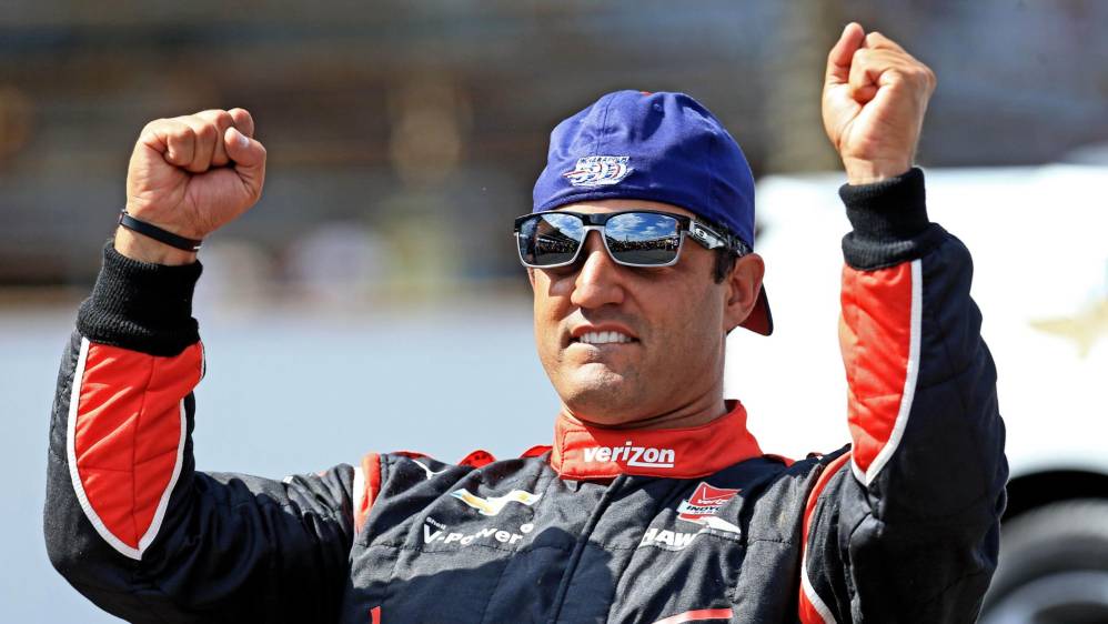 “Este triunfo es mayor que el primero que conseguí. Por esto es que la competición IndyCar siempre es tan única porque se tiene que decidir en la línea”, añadió. FOTO REUTERS