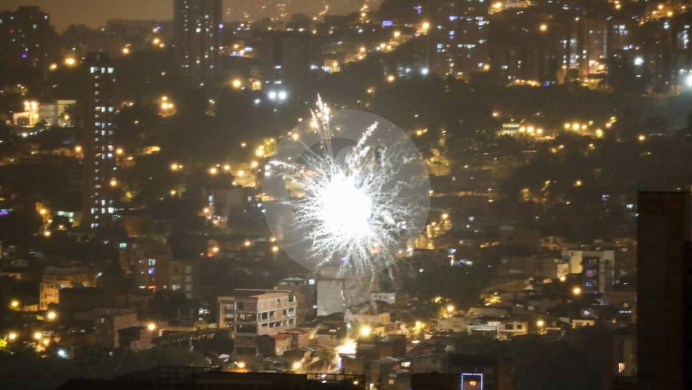 Este tipo de imágenes se repitieron en todos los sectores de la ciudad. FOTO Robinson Sáenz.