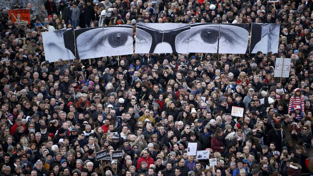 Los mortíferos ataques a un semanario satírico, un mercado casher y la policía fueron un punto de inflexión para Francia que algunos compararon con el 11 de septiembre. FOTO REUTERS