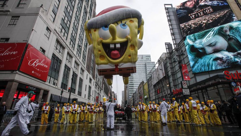 Nueva York celebró con el tradicional desfile de MAcy’s