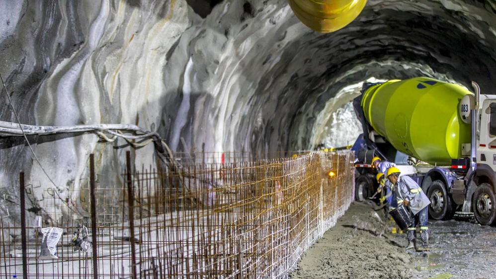 Túnel de Occidente, otro gigante que se abre paso en Antioquia