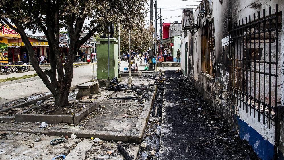 24 mil habitantes tiene este municipio que en los últimos cuatro años ha tenido 10 alcaldes. Foto Julio Herrera