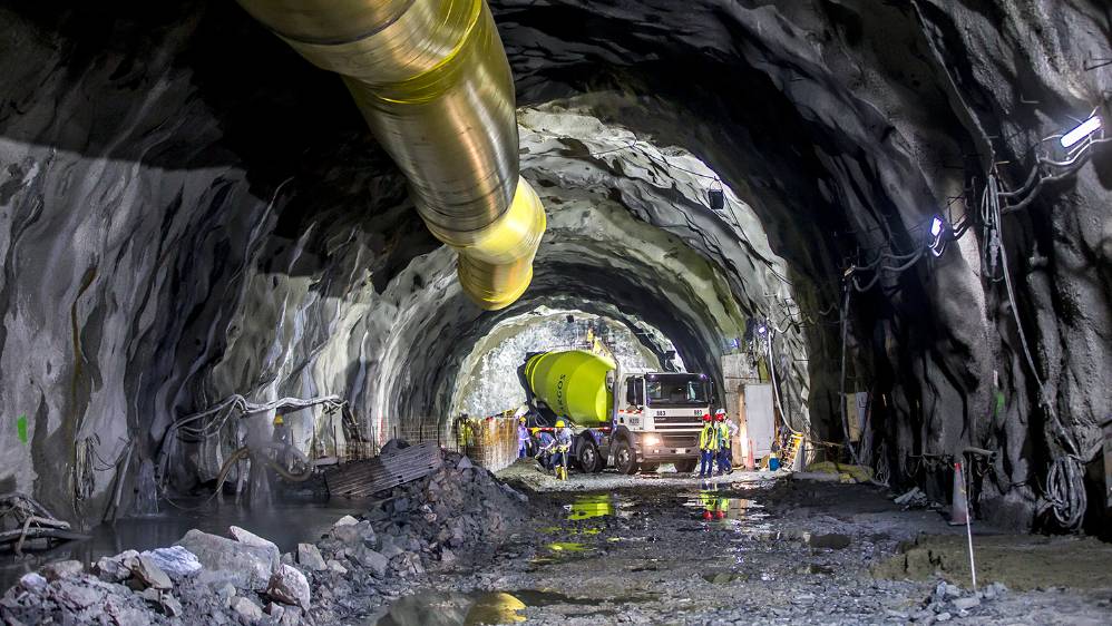 Túnel de Occidente, otro gigante que se abre paso en Antioquia