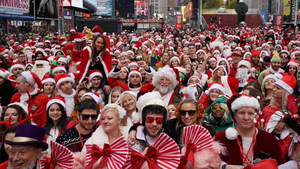 En esta Navidad hay más de un Santa Claus