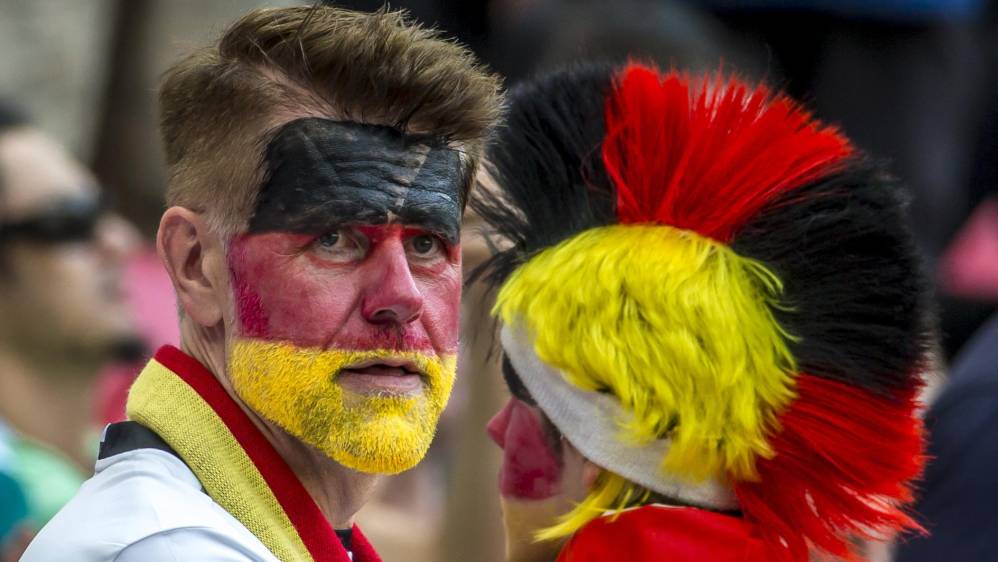 Los rostros de la eliminación en Rusia. FOTO JUAN ANTONIO SÁNCHEZ
