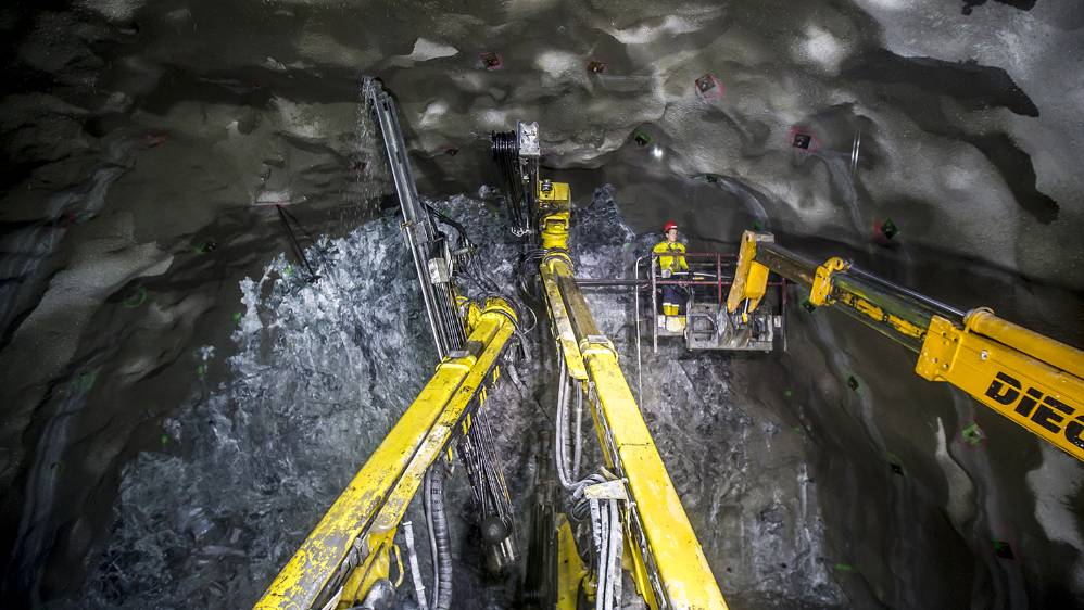 Túnel de Occidente, otro gigante que se abre paso en Antioquia
