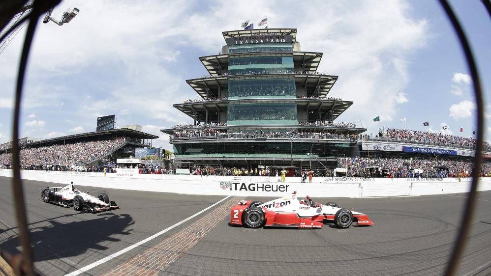 El equipo Penske logró su decimosexto triunfo en las Indy 500 y se consolidó con sobrada ventaja como la escudería más laureada. FOTO AP