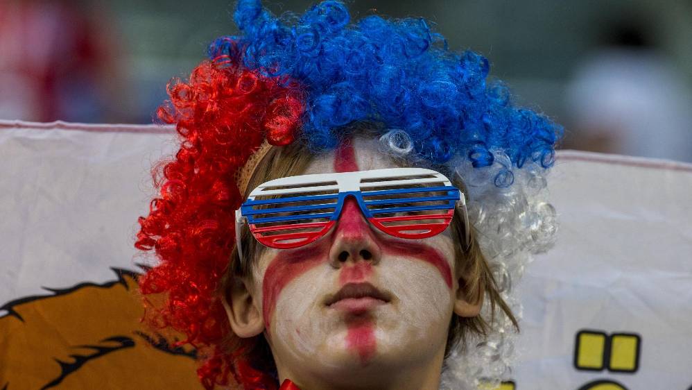 Los rostros de la eliminación en Rusia. FOTO JUAN ANTONIO SÁNCHEZ
