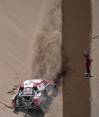 Calvario del Dakar pasa a los salares
