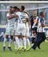 Miguel Ángel Borja aporta en el título del Palmeiras en el torneo brasileño. FOTO EFe