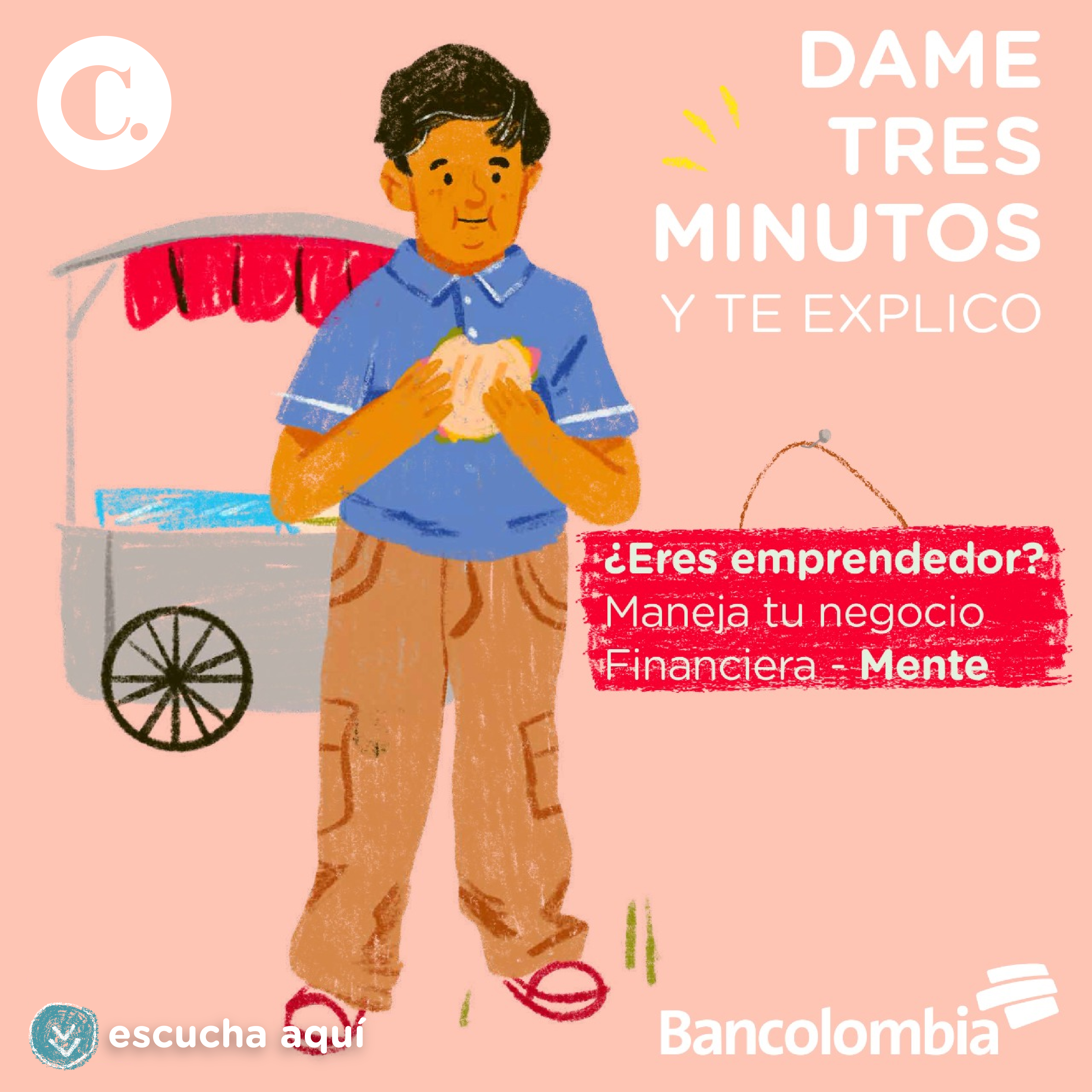 Imagen de especial dame tres minutos